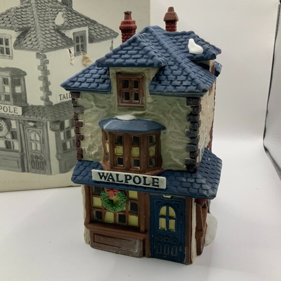 Department 56 Heritage Village Collections Dickens Walpole Tailors Building - Picture 1 of 7